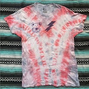 Bootleg Grateful Dead Tie Dye T Shirt XL
